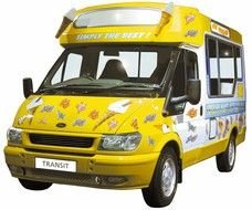 yellow transit drawing