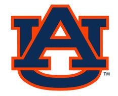 Auburn Tigers Football Logo drawing