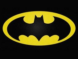 Batman Bat Sign drawing
