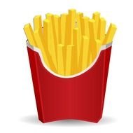 French Fries Clip Art N69