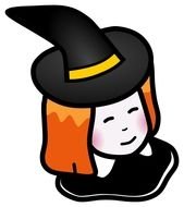 Cute Witch Clip Art N6
