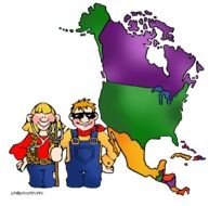 United States Regions Map Clip Art