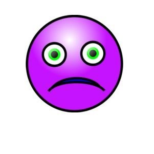Sad Face Clip Art N110
