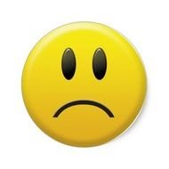 Sad Smiley Face N29