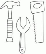 Doctor Tools Coloring Page Pages 640x756gif