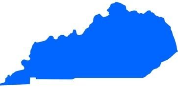 Kentucky as a picture for clipart