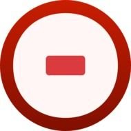 Incomplete Symbol Clip Art