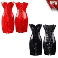 PVC Corset Dress