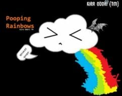 Rainbow Poop Gif A
