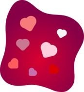 Love Hearts Clip Art N64