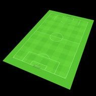 Soccer Field Clip Art N8