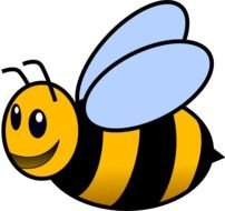 Buzzing Bee Clip Art Free