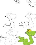 How To Draw Snakes N2