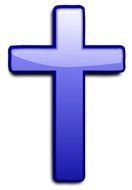 Blue Cross Clip Art N35