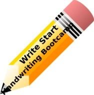 Handwriting Clip Art N3