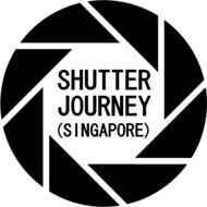 shutter jirney, words on Camera Lens, Logo
