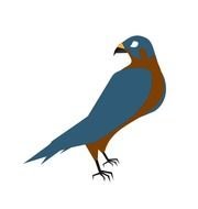 Falcon Clip Art N27