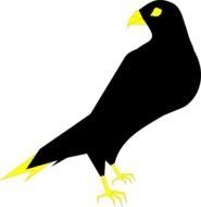 Falcon Clip Art N28