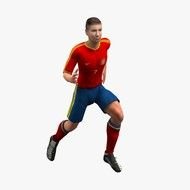 Animated Soccer Player N8