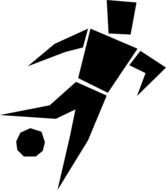Soccer Player Clip Art N62