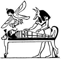 Egyptian Mummy Clip Art N10