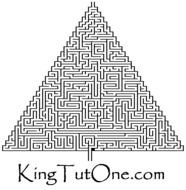 Egyptian Pyramid Maze