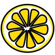 Lemon Slice Clip Art drawing
