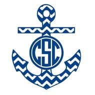 Chevron Anchor Monogram N2