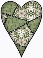 LOVE HEARTS CRAFTY CLIP ART Set A 10 Collection Of Crafty N2