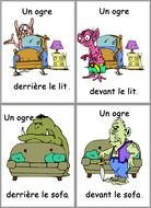 French Prepositions Activities