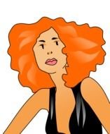 Fashionista Clip Art Free darwing