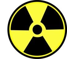 Radioactive Sign drawing