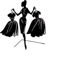 Fashion Show Clip Art N76