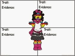 Bad Case Of Stripes Character Traits