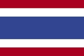 Clipart of Thailand Flag