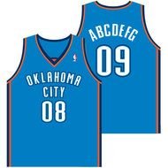 Oklahoma City Thunder Jersey N2
