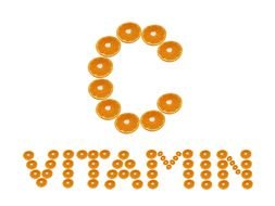 Clip art of Vitamin C