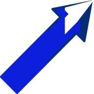 Up Arrow Clip Art N48