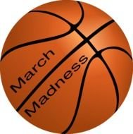March Madness Basketball Clip Art N9