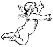Vintage Angel Clip Art Free