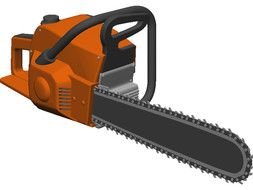 Chainsaw Models drawing