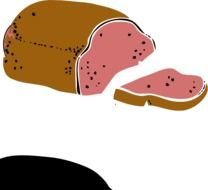 Meatloaf By Pnijjar A Loaf Of Meat Derivative Work Http