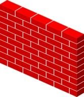 Brick Wall Clip Art N15