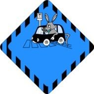Road To Respect Sign Clip Art