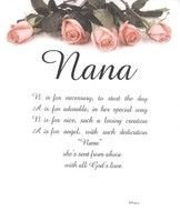 Nana Poems