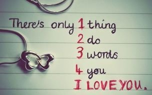 quotes of a lover for her in a notebook