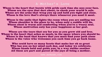 Mothers Day Poems For Mom N2