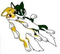 Zelda Wolf Link drawing