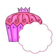 Cupcake Clip Art N125