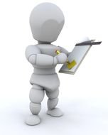 Management 3d robot drawing